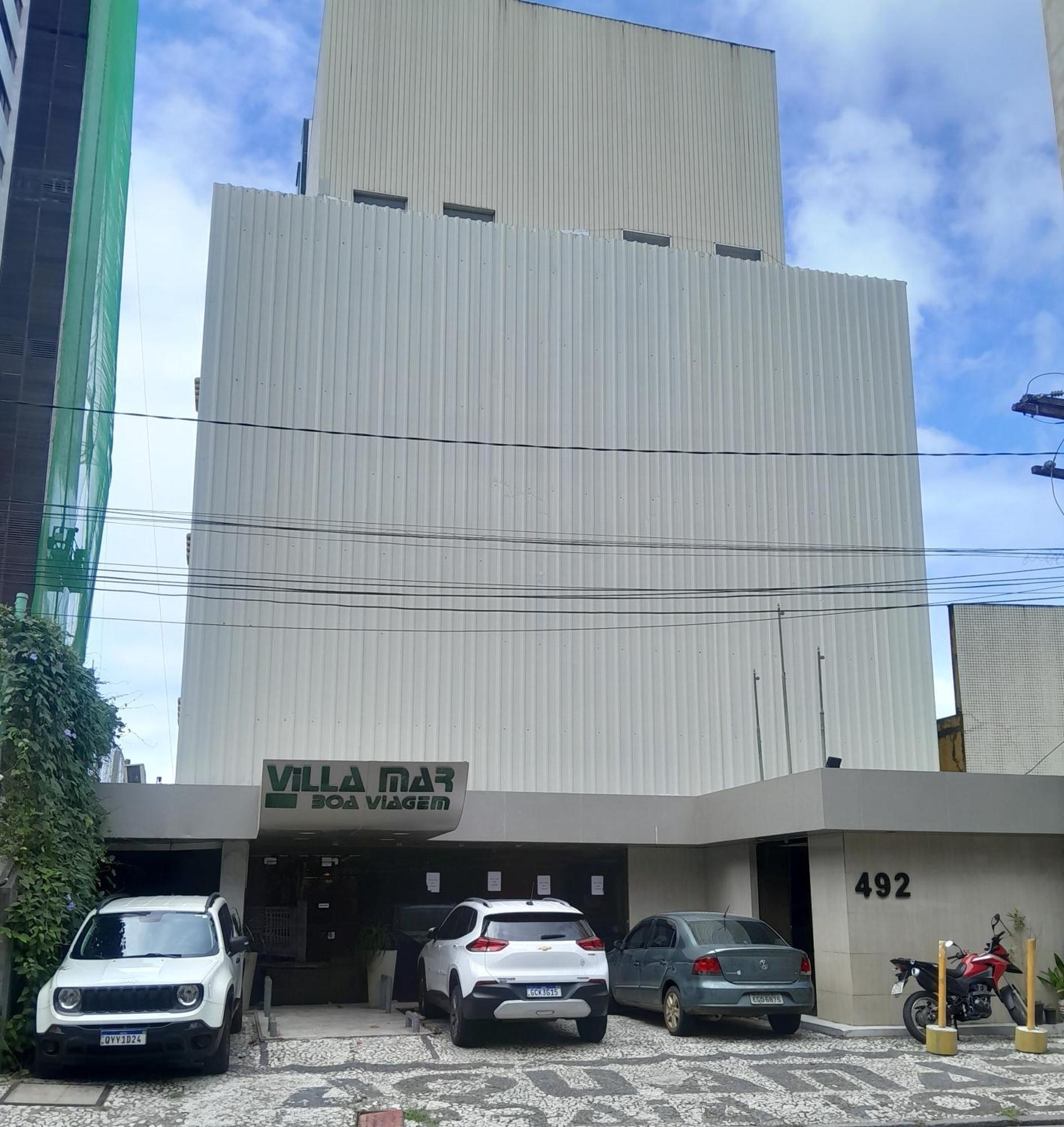 Villa Mar Boa Viagem Recife Kültér fotó
